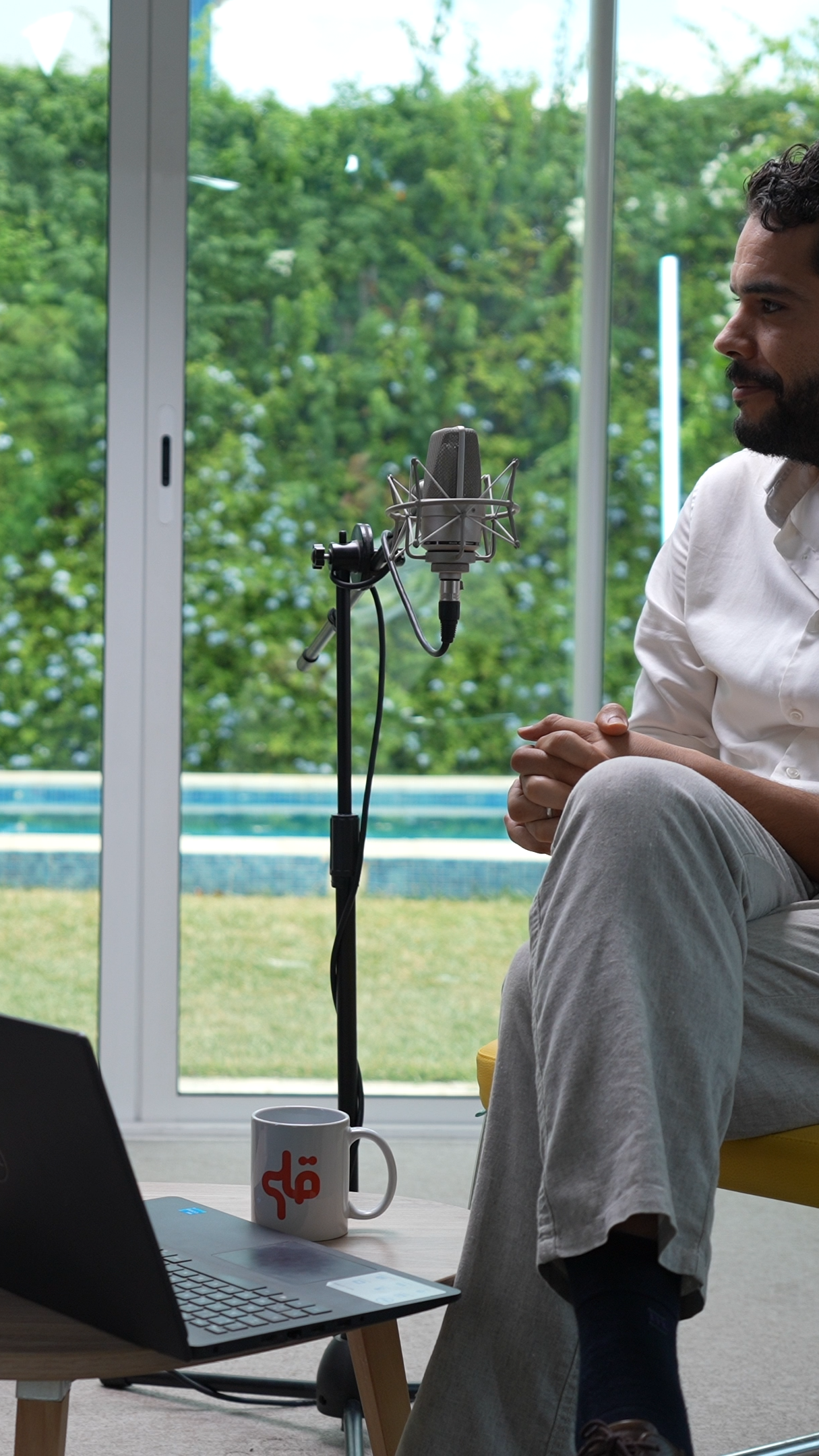 QLM podcast and audio production
