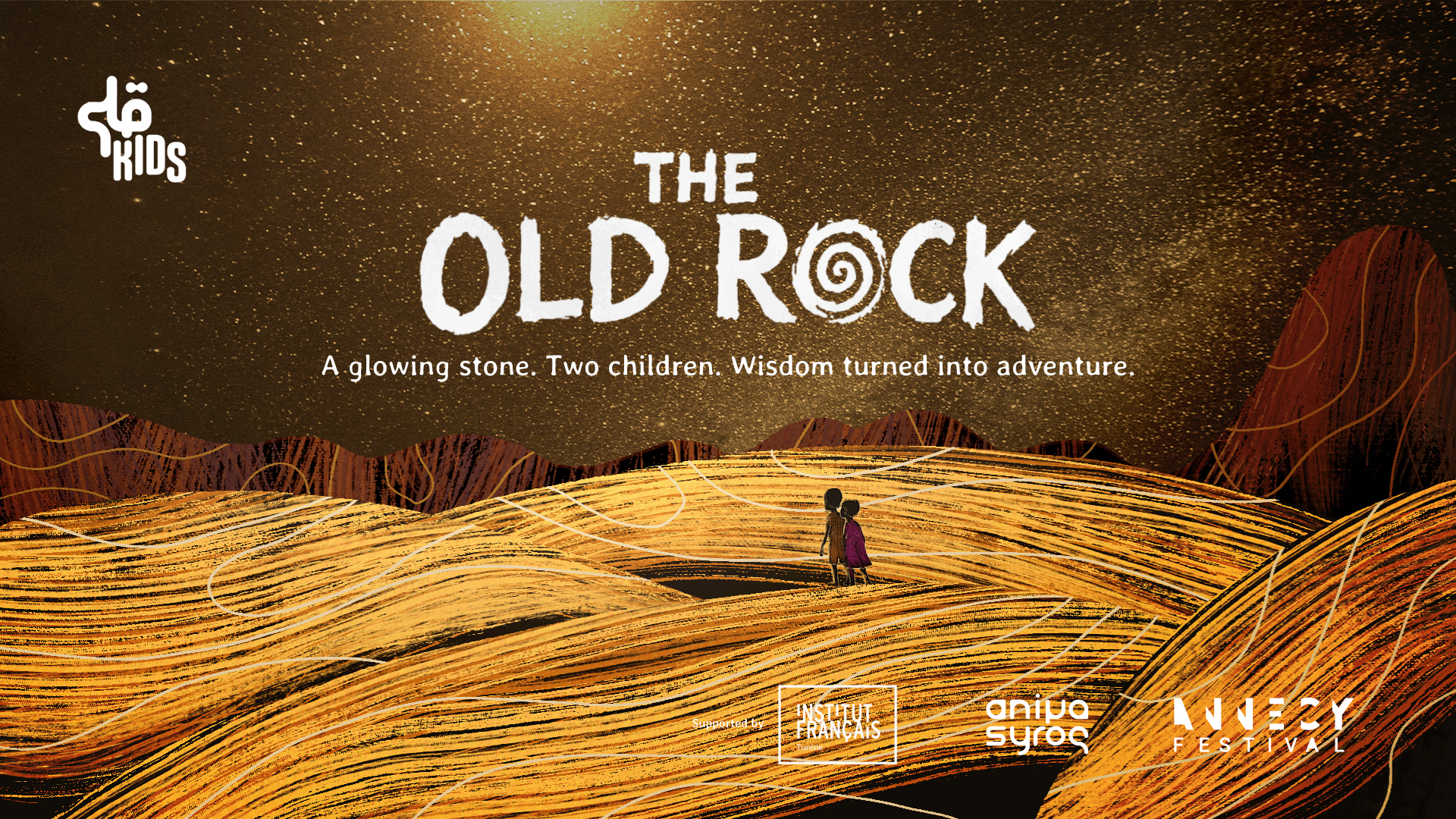 QLM Kids Moves Forward with The Old Rock at the Annecy Festival