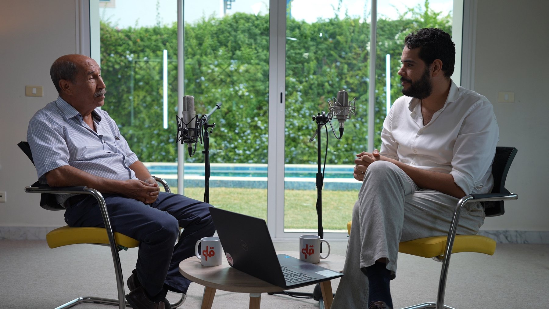 Interview production frame